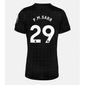 Tottenham Hotspur Pape Matar Sarr #29 Udebanetrøje Dame 2025-26 Kortærmet